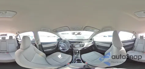 2016 Toyota Corolla L z USA, uszkodzony, nr VIN 2T1BURHE6GC544553